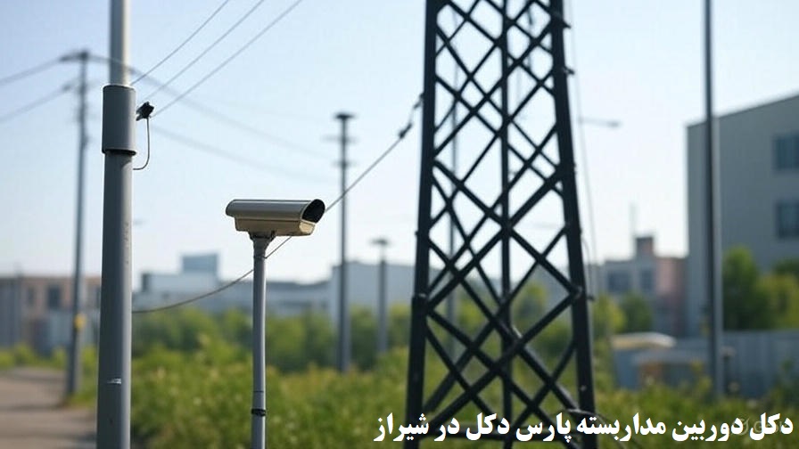 دکل دوربین مداربسته | دکلCCTV