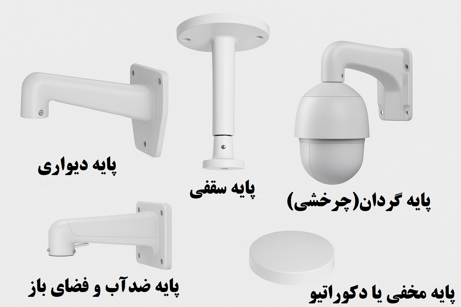 پایه دوربین مداربسته پایه دوربین مداربسته