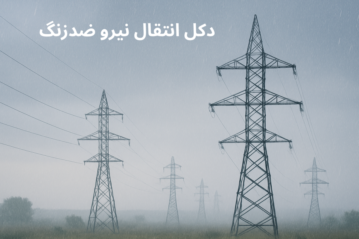 دكل انتقال نيرو ضدزنگ