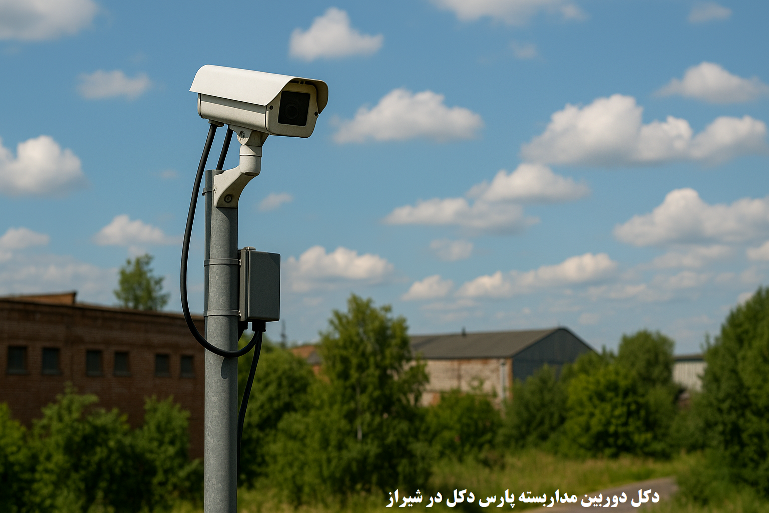 دکل دوربین مداربسته | دکلCCTV