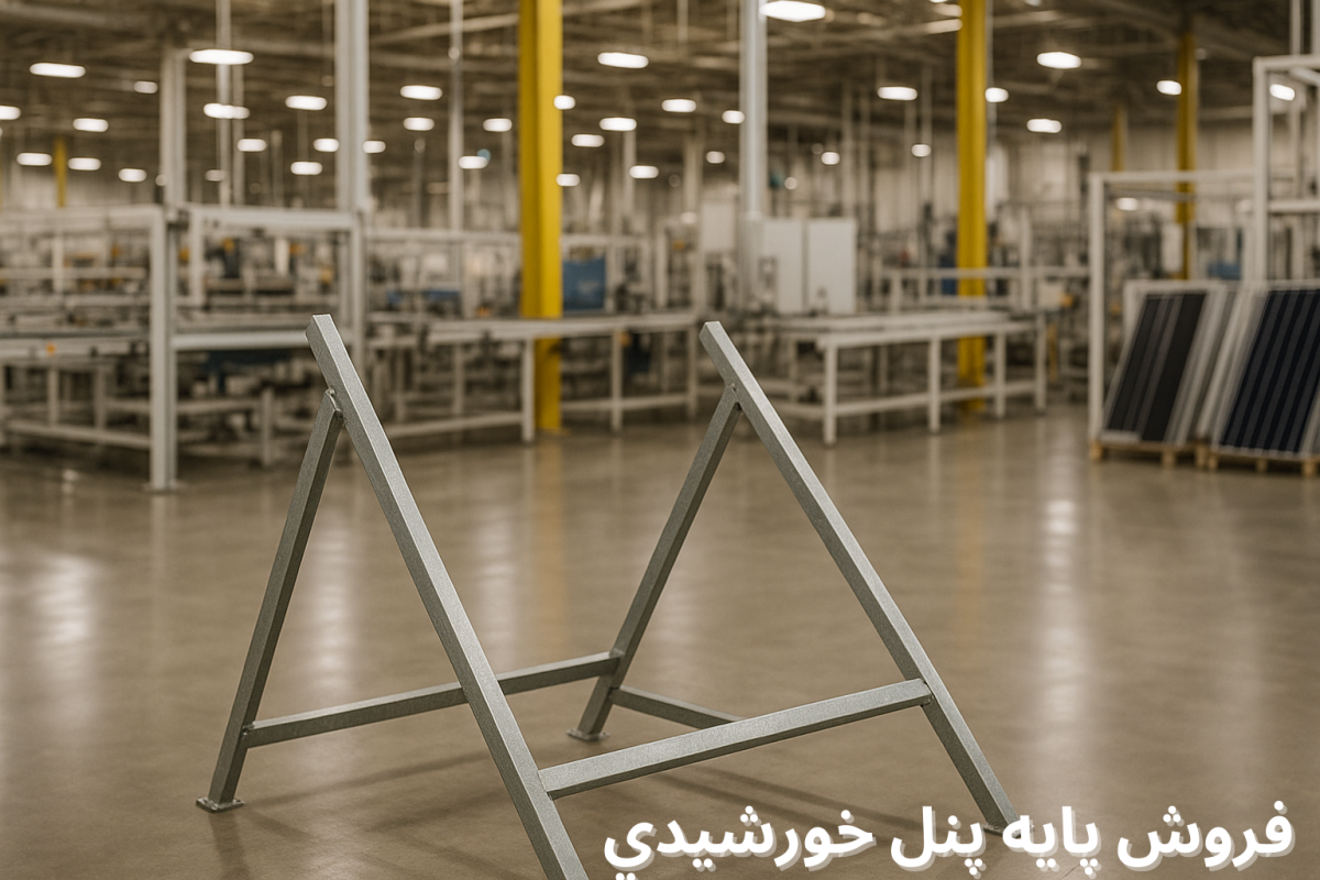 فروش پایه پنل خورشیدی